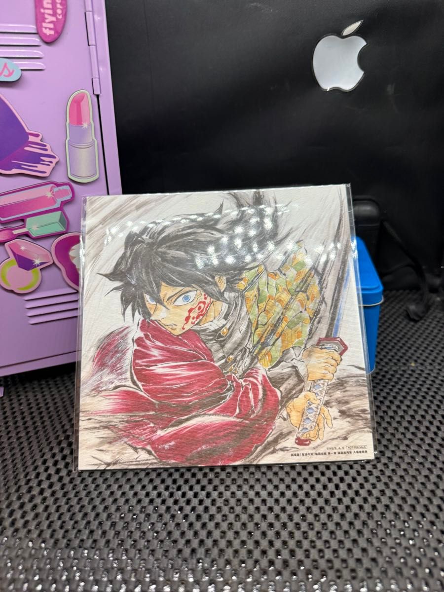 鬼滅の刃 劇場版 無限城編 冨岡義勇 誕生日記念ボード 入場者特典