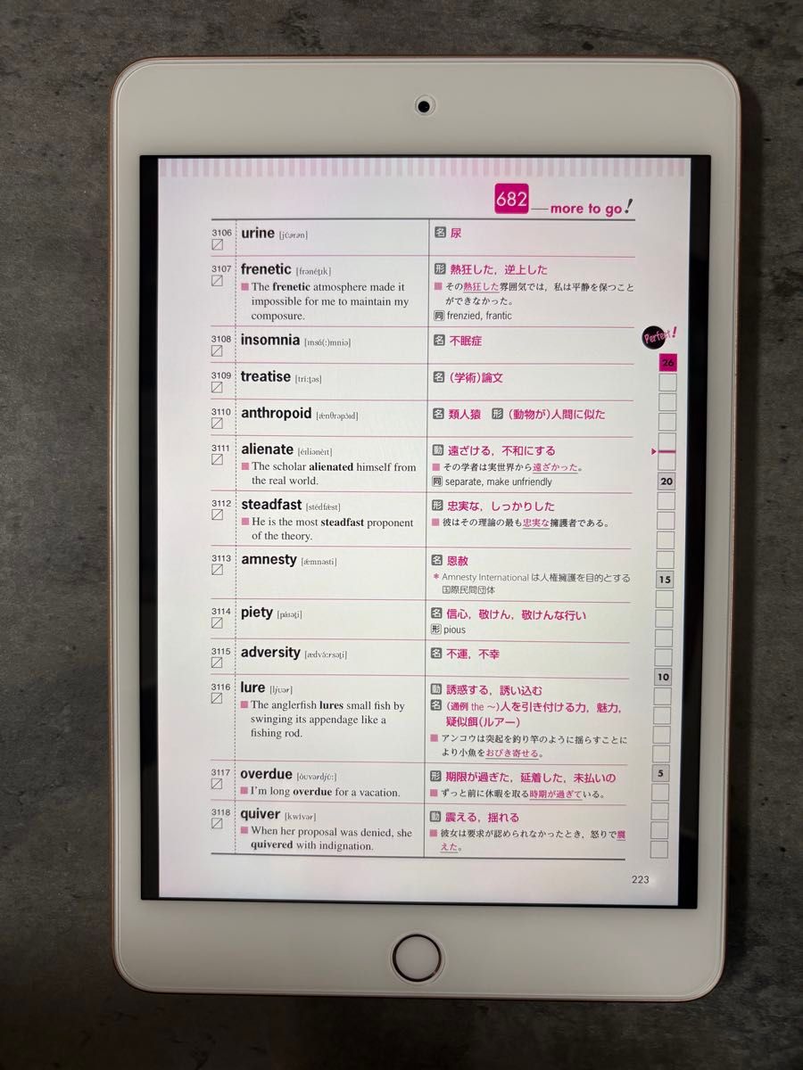 iPad Mini 第5世代 Wi-Fiモデル 64GB ローズゴールド FUQY2J/A A2133