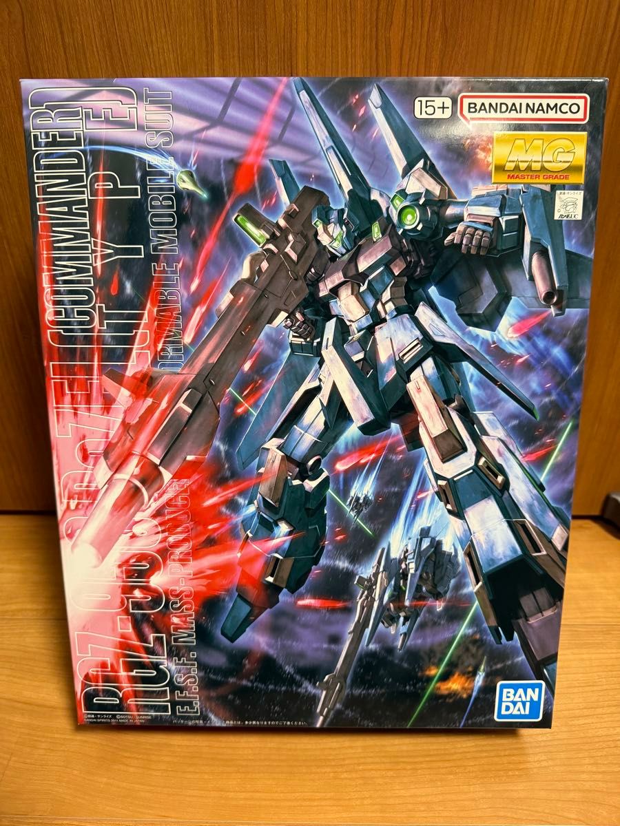 MG 1/100 RGZ-95C リゼル(隊長機) 未組立｜Yahoo!フリマ（旧PayPayフリマ）