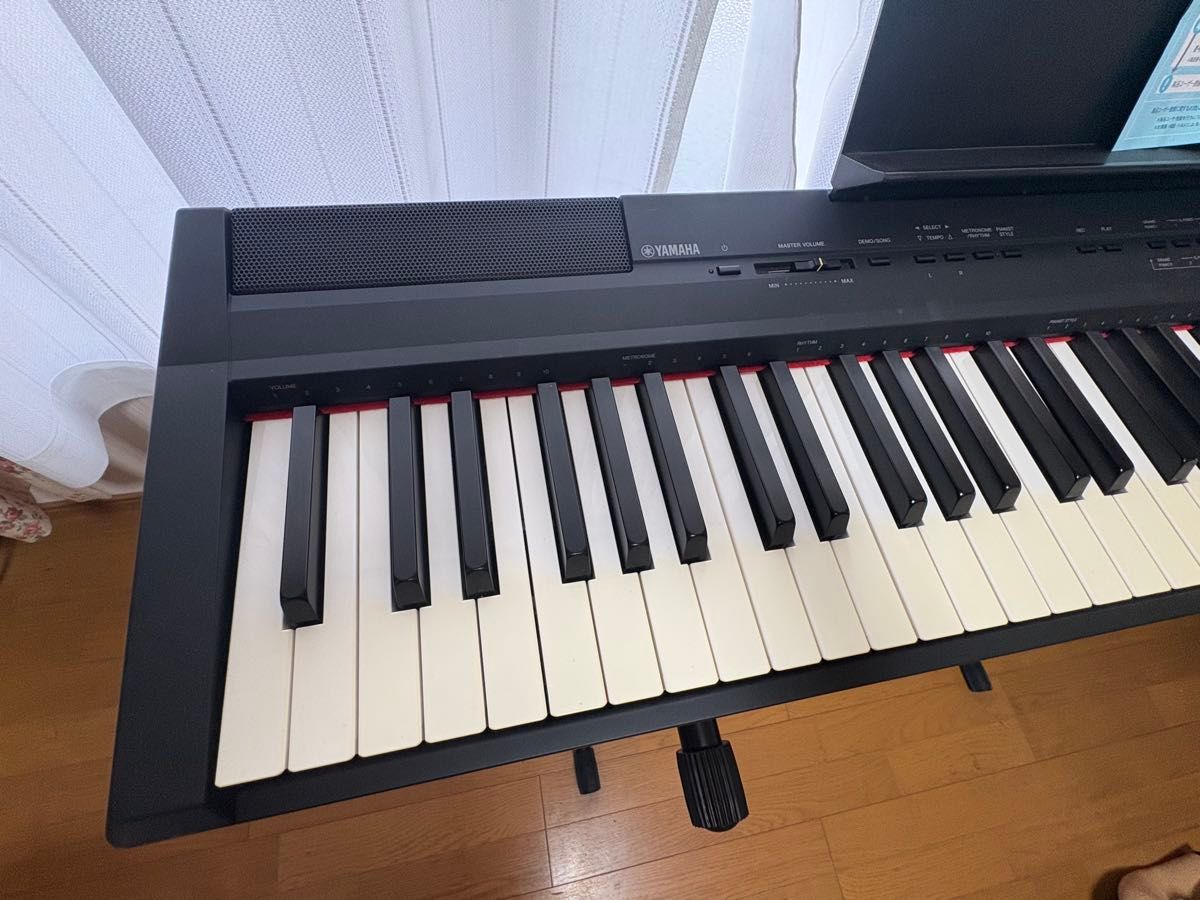 送料込み YAMAHA 電子ピアノ P-105電子ピアノ 88鍵盤｜Yahoo!フリマ
