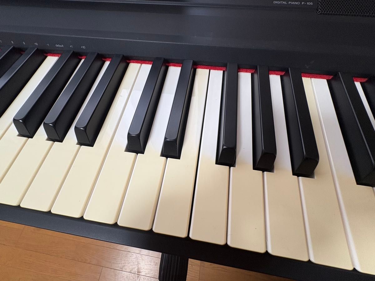 送料込み YAMAHA 電子ピアノ P-105電子ピアノ 88鍵盤｜Yahoo!フリマ