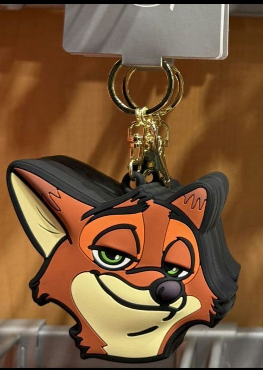 ニック・ワイルド キーホルダー・キーチェーン トーキング｜Yahoo