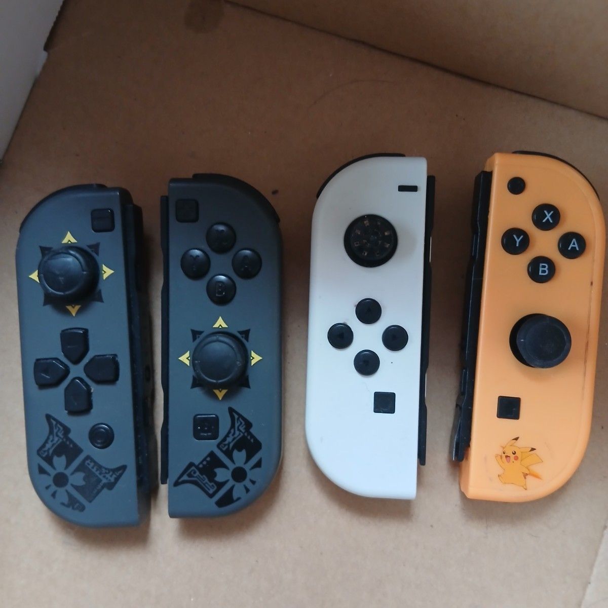 Nintendo Switch Joy-Con ジョイコン 4個セット ジャンク品｜Yahoo