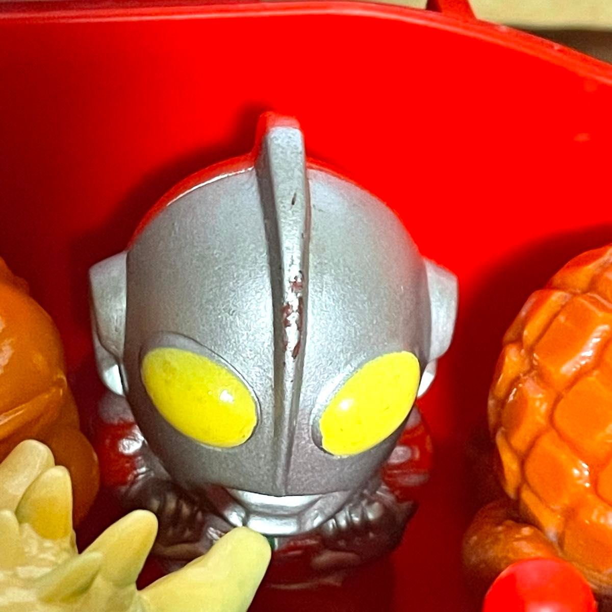 ウルトラマン 指人形 怪獣 指人形 まとめ売り 20体セット 缶付き