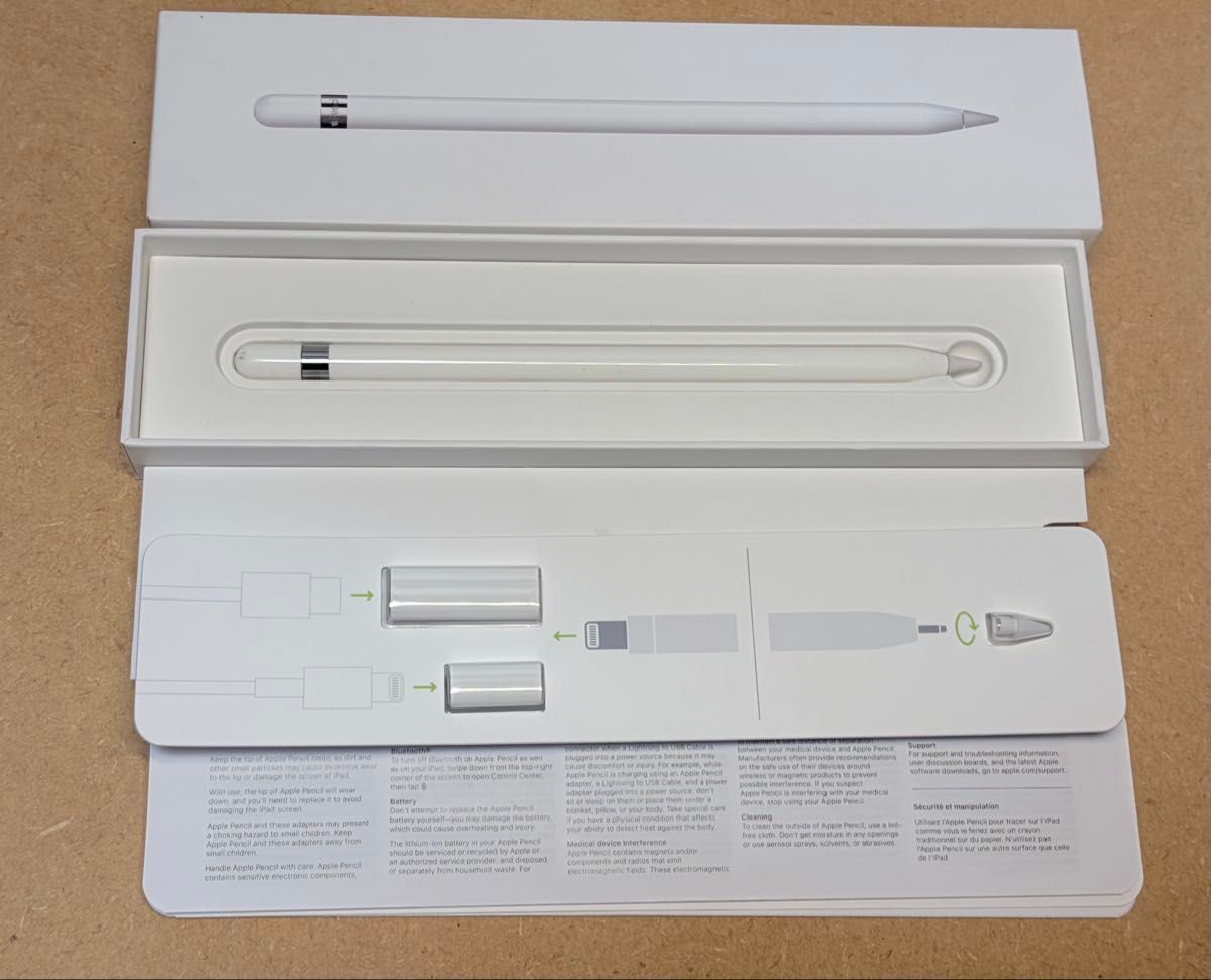 iPad 第7世代 128GB + ジャンクのApple pencil 第1世代 アップル