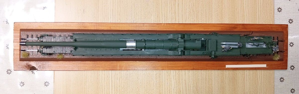 ドイツ列車砲 K5(E)レオポルド 展示台付き｜Yahoo!フリマ（旧PayPay