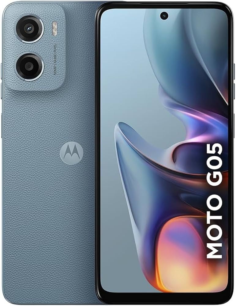 未開封新品】MOTO G05 ミスティブルー ―式｜Yahoo!フリマ（旧PayPay