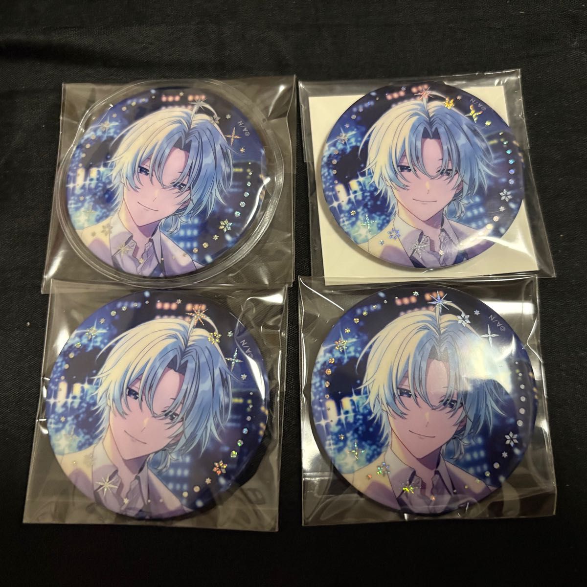 渚トラウト ウィンターデート2025 缶バッジ Twinkle Gifts｜Yahoo