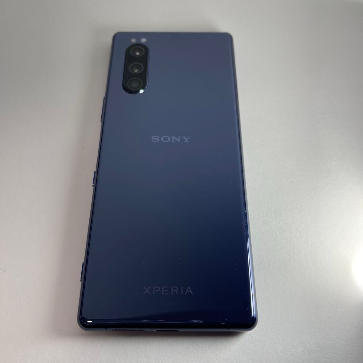 SIMロック解除済 au SOV41 Xperia 5 ブルー 64GB 美品｜Yahoo!フリマ
