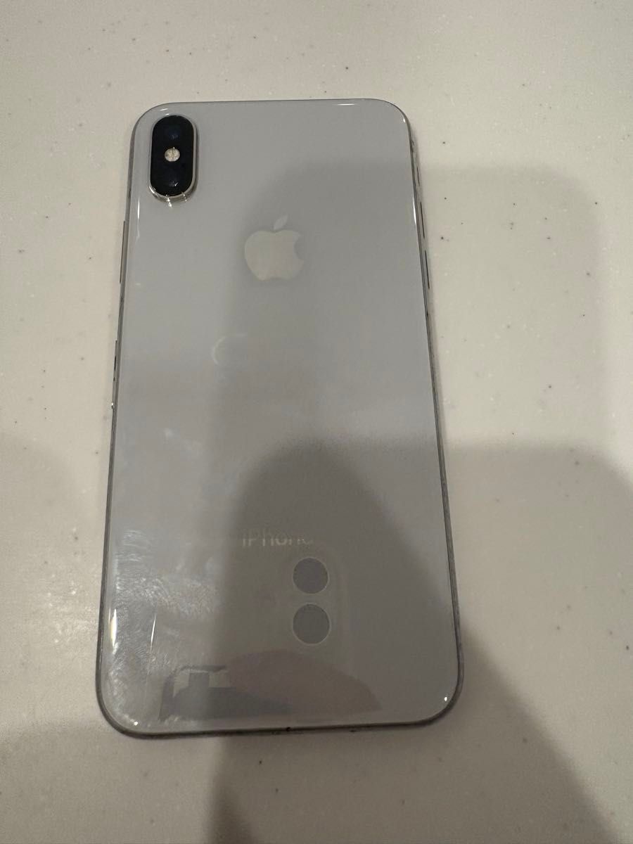 Apple iPhone X シルバー 本体 256GB iPhone｜Yahoo!フリマ（旧PayPay