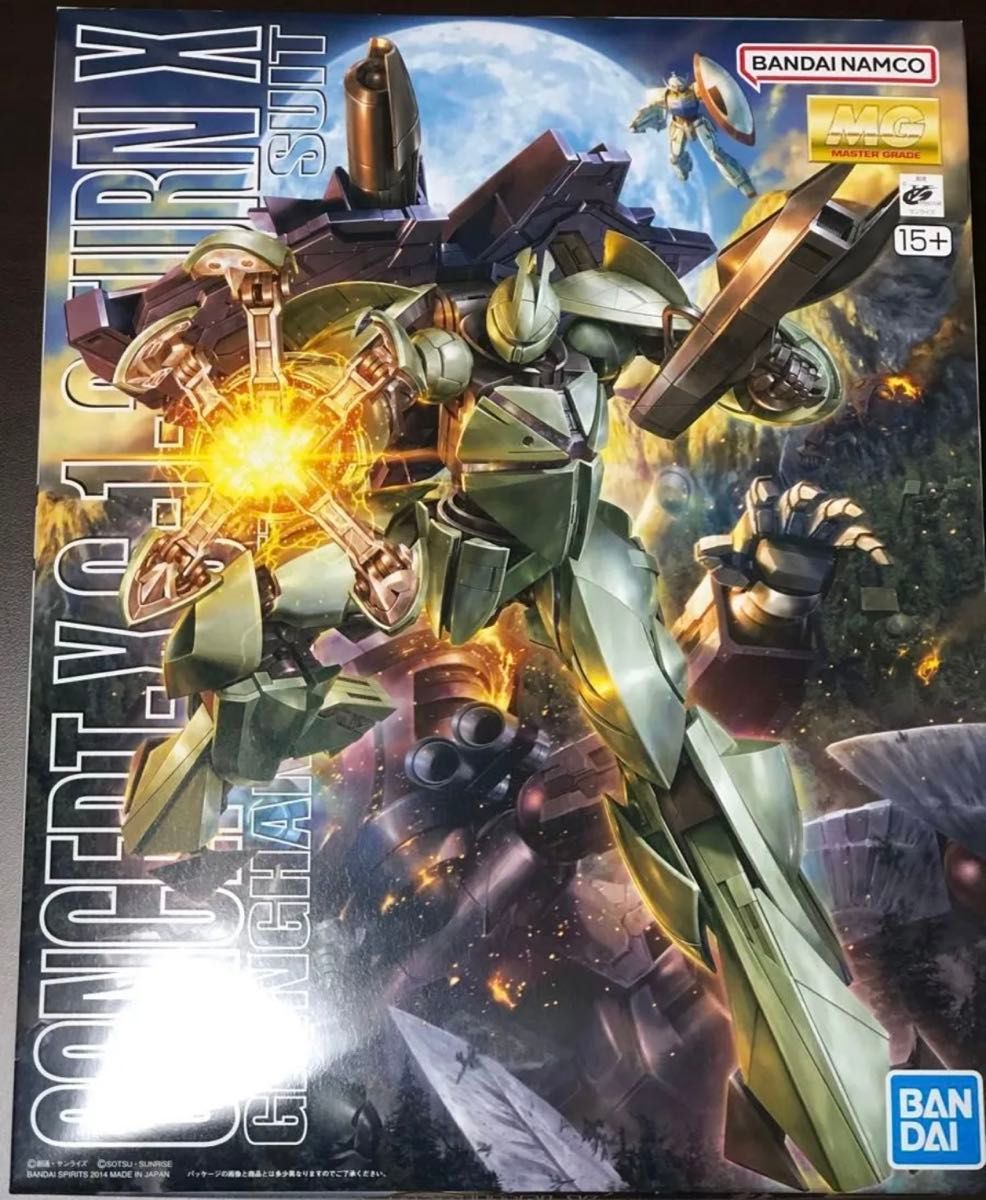 新品未開封 MG ターンX ターンエックス ガンプラ ∀ガンダム｜Yahoo