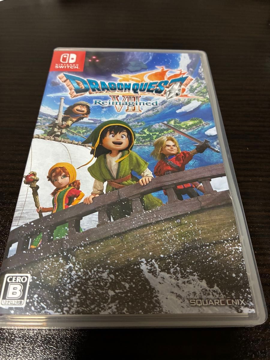 早期購入特典付き（コード未使用） ドラゴンクエストVII Reimagined