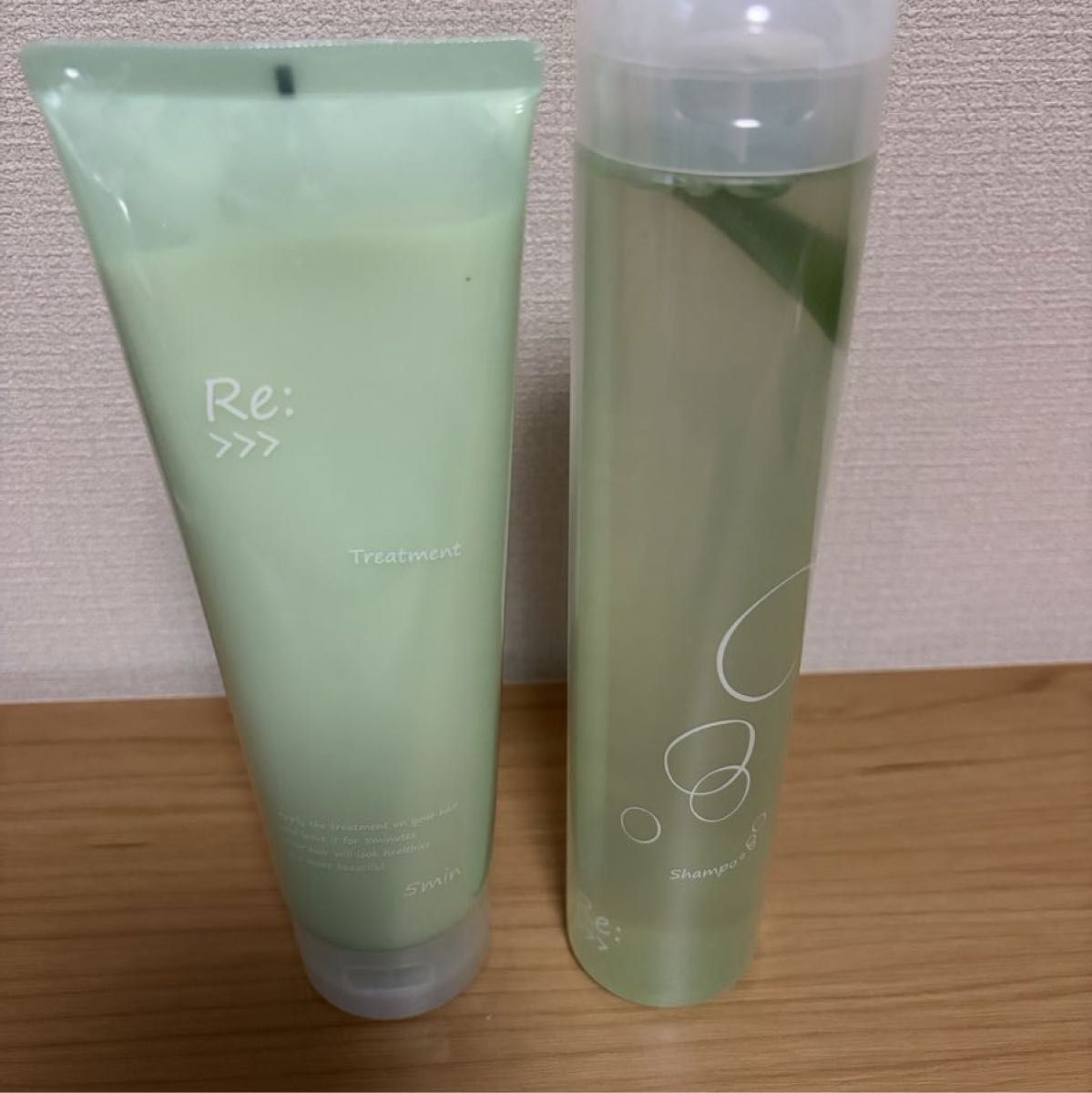 新品未開封】アジュバン Re シャンプー＆トリートメント セット（株主