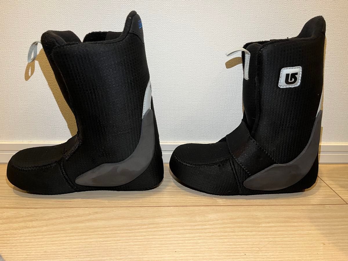 BURTON Zipline スノーボードブーツ ブラック ブルー イエロー 25 0cm