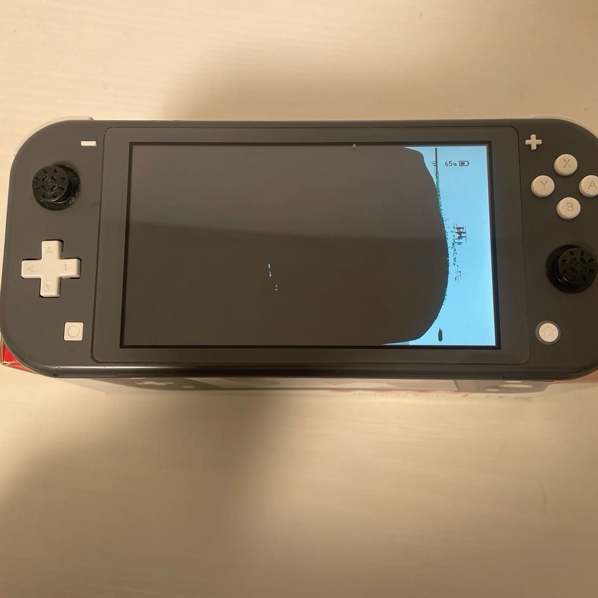 switch lite ジャンク ブラック 1639NS 任天堂 スイッチライト