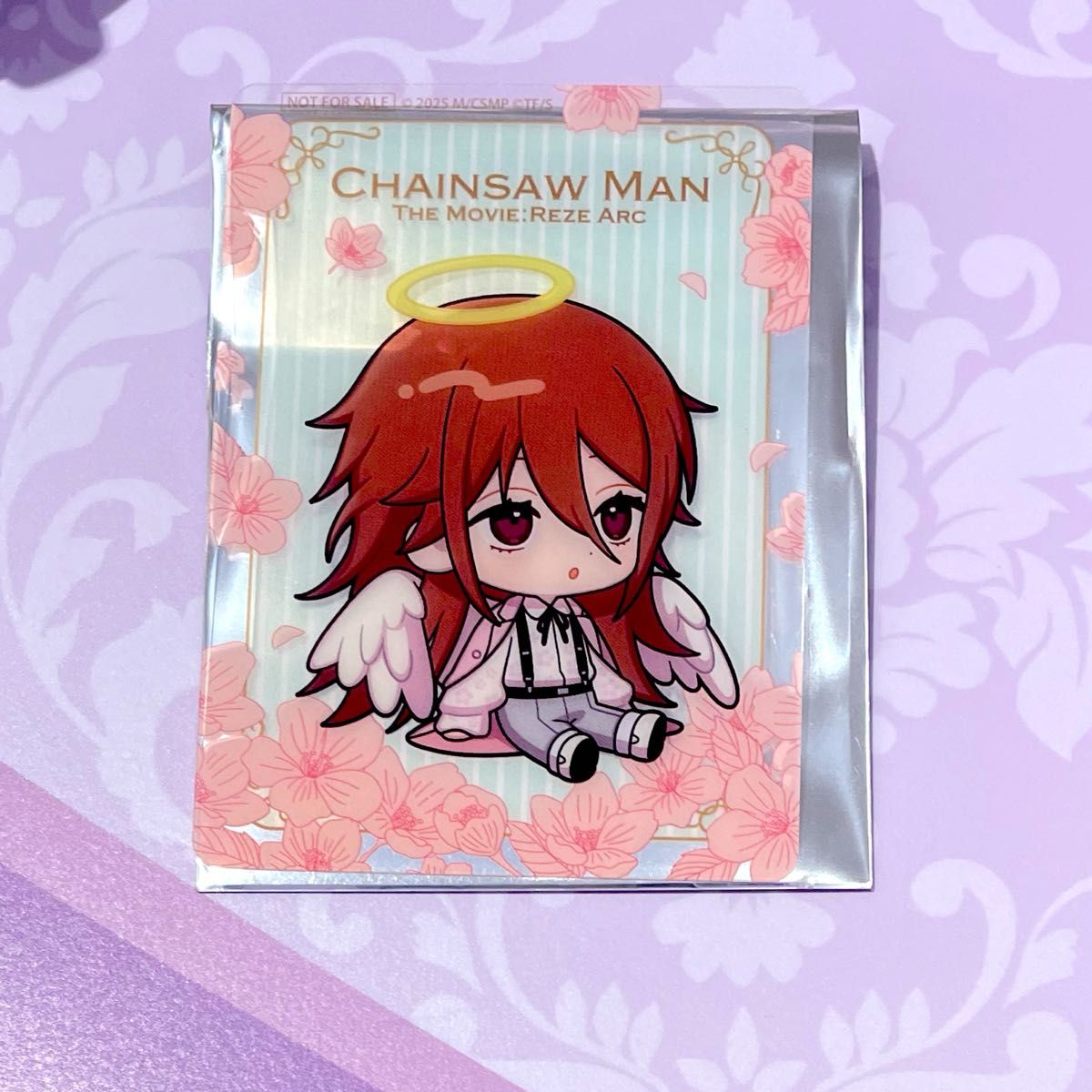 チェンソーマン 天使の悪魔 クリアカード プリンスホテル コラボ