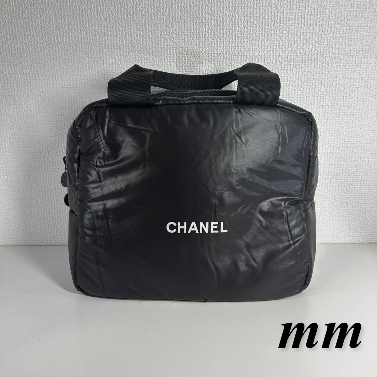 CHANEL シャネル ノベルティ ミニバッグ 黒 ポーチ 正規品 ミニバッグ