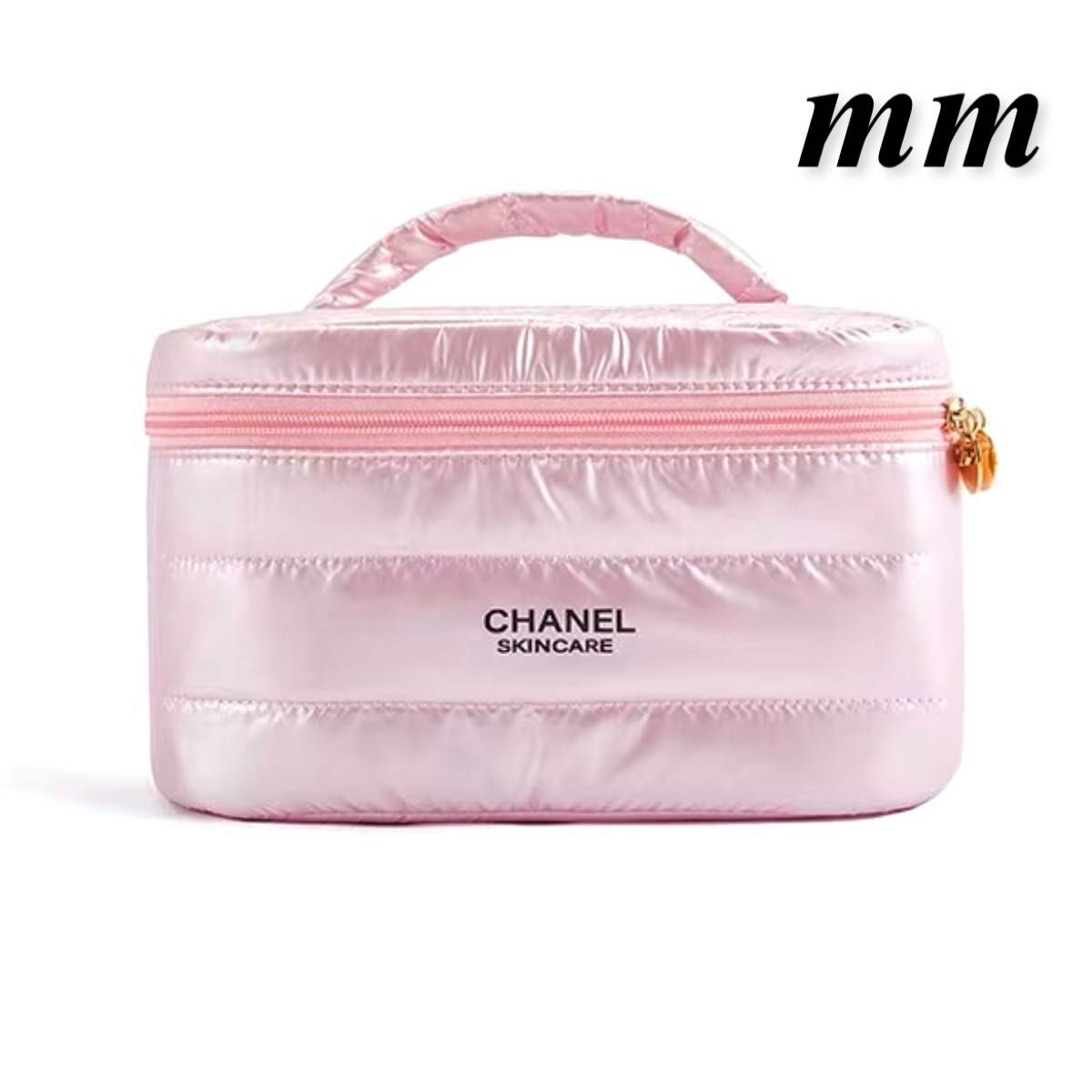 正規販促品］ CHANEL シャネル ノベルティ ポーチ ピンク｜Yahoo
