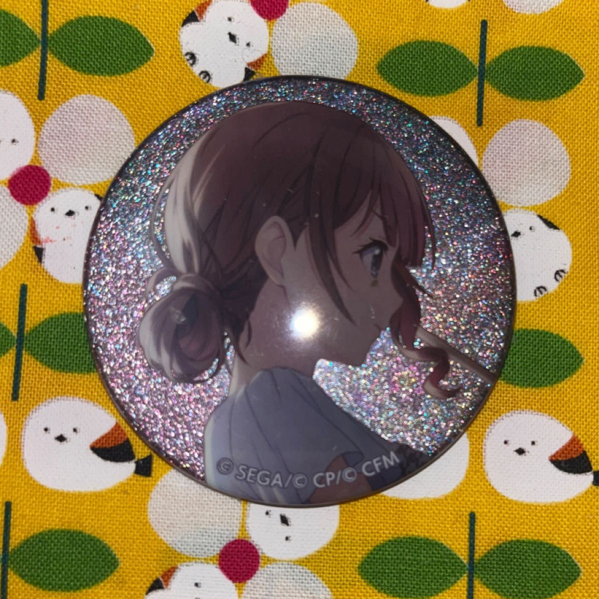 172 プロセカ 望月穂波 グリッター缶バッジ SEGA/CP/CFM｜Yahoo!フリマ