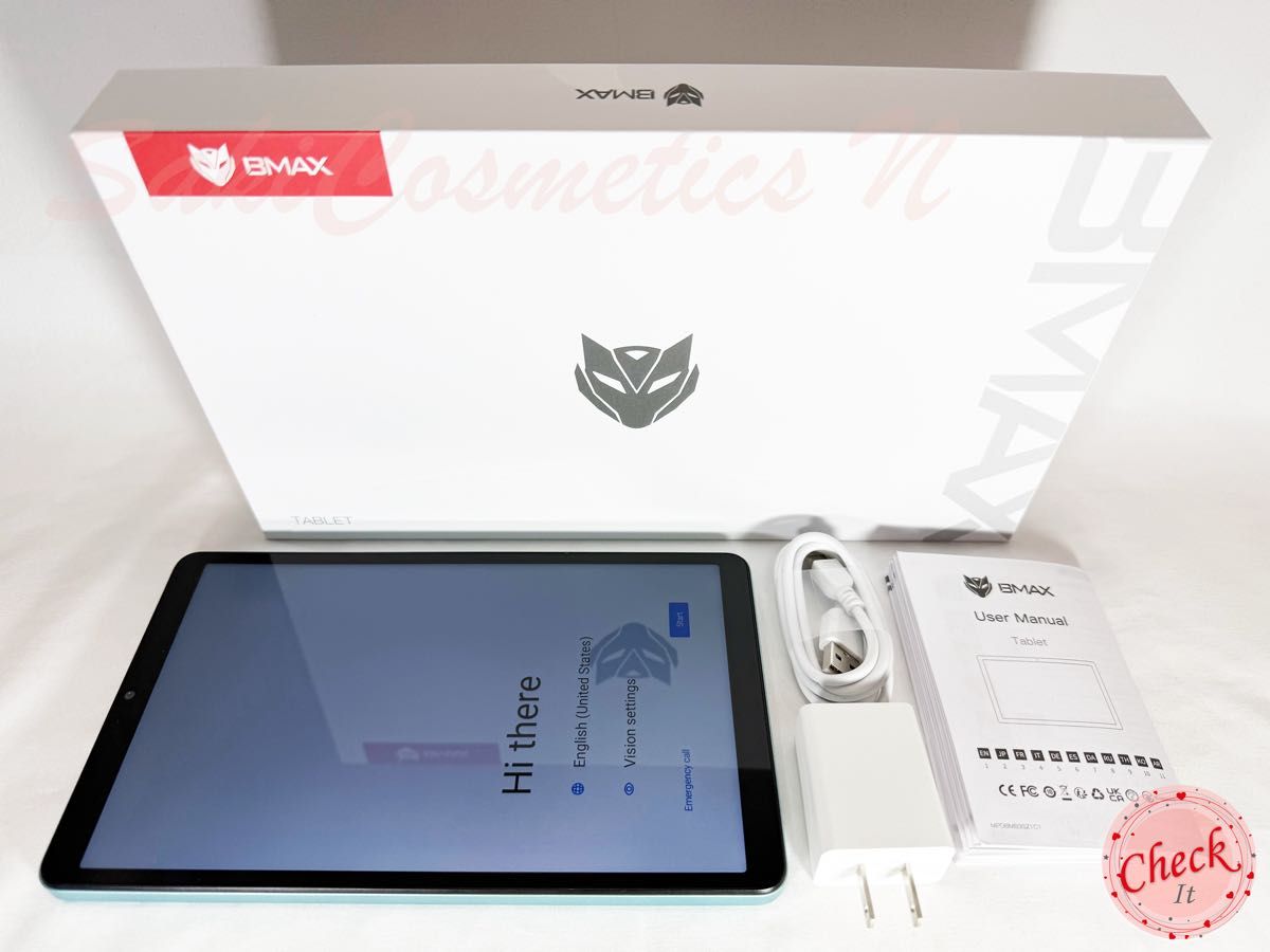 美品 《8インチタブレット》BMAX I8 Plus ビーマックス Android15 付属