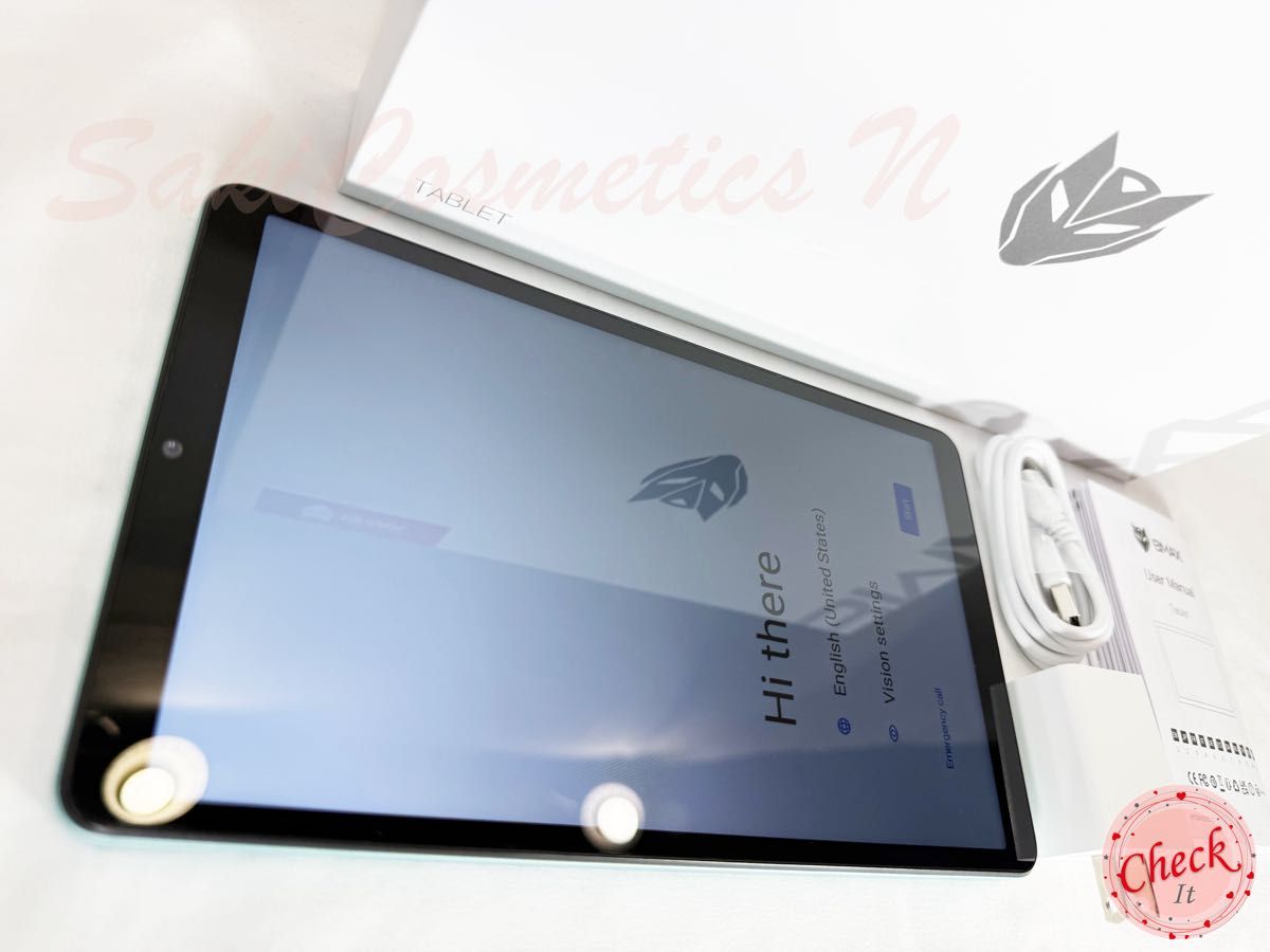 美品 《8インチタブレット》BMAX I8 Plus ビーマックス Android15 付属