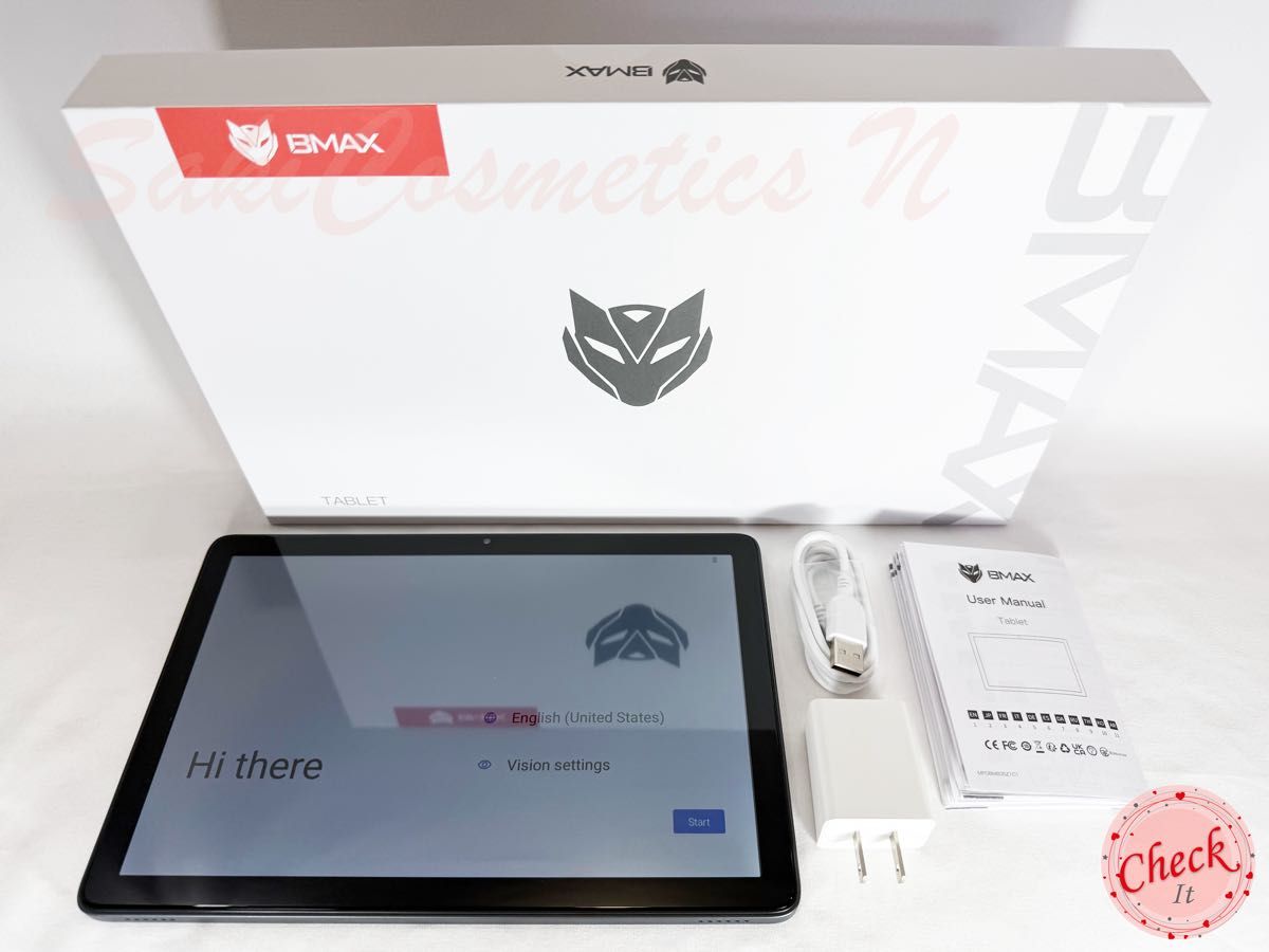 一部不良品 《最新版10インチタブレット》BMAX I10 Plus 美品