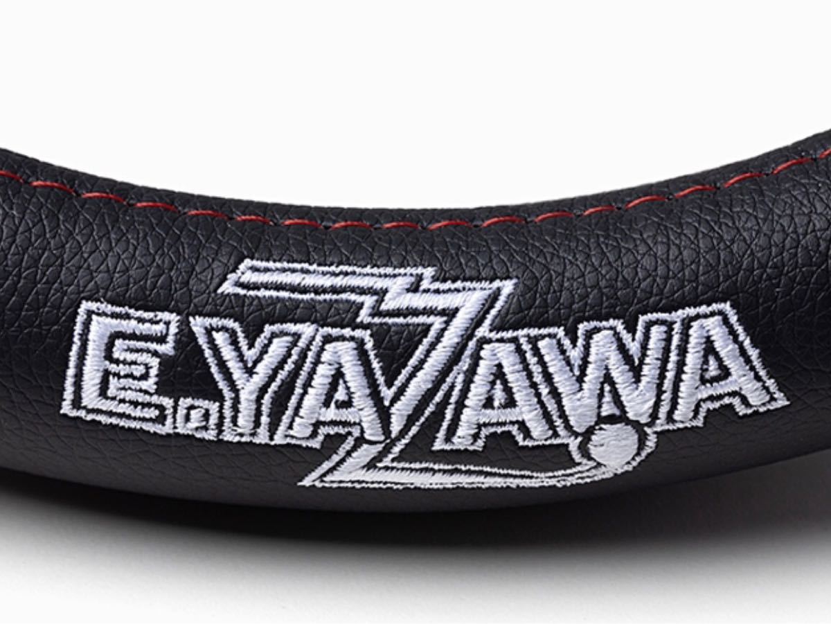 矢沢永吉 E YAZAWA レザーハンドルカバー ロゴ ROCK'N'ROLL HERO S