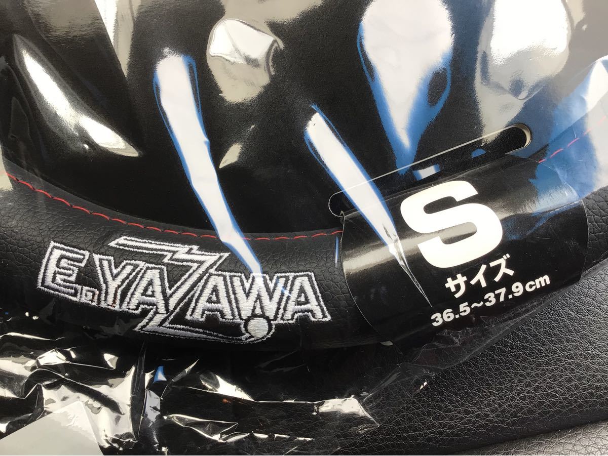 矢沢永吉 E YAZAWA レザーハンドルカバー ロゴ ROCK'N'ROLL HERO S