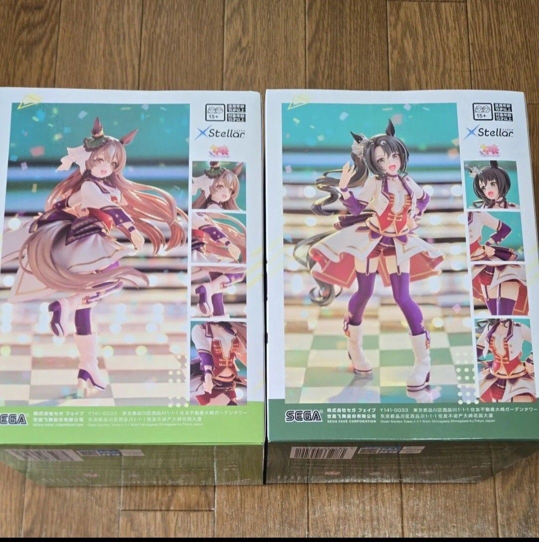 ウマ娘 プリティーダービー XStellar フィギュア「サトノダイヤモンド