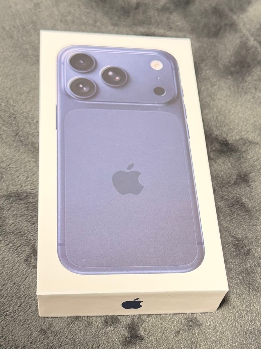 超美品】iPhone17pro ディープブルー 512GB｜Yahoo!フリマ（旧PayPay