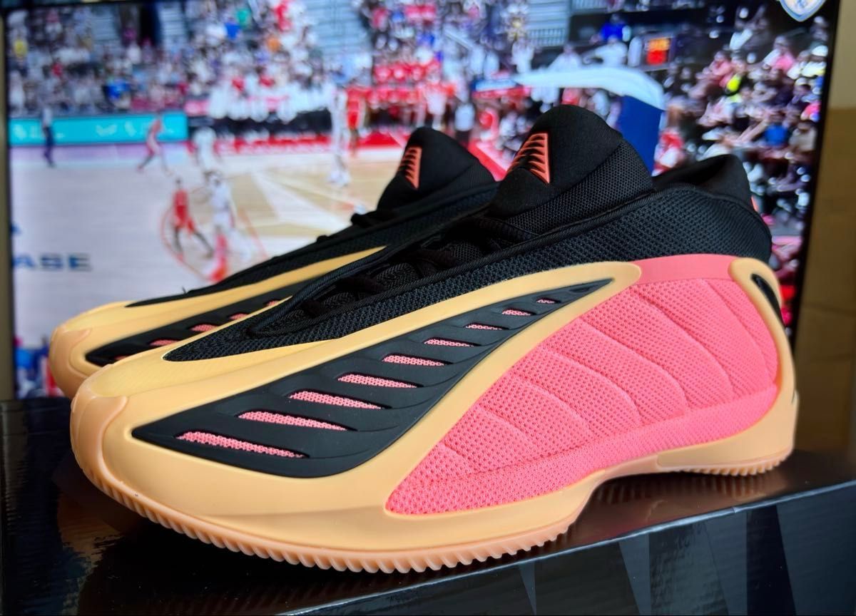 Adidas AE2 Anthony Edwards 2 'With Love' 27cm バスケットボール