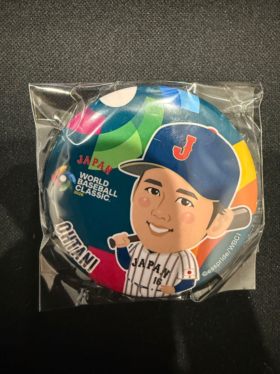 WBC 2026 大谷翔平 缶バッジ WORLD BASEBALL CLASSIC｜Yahoo!フリマ