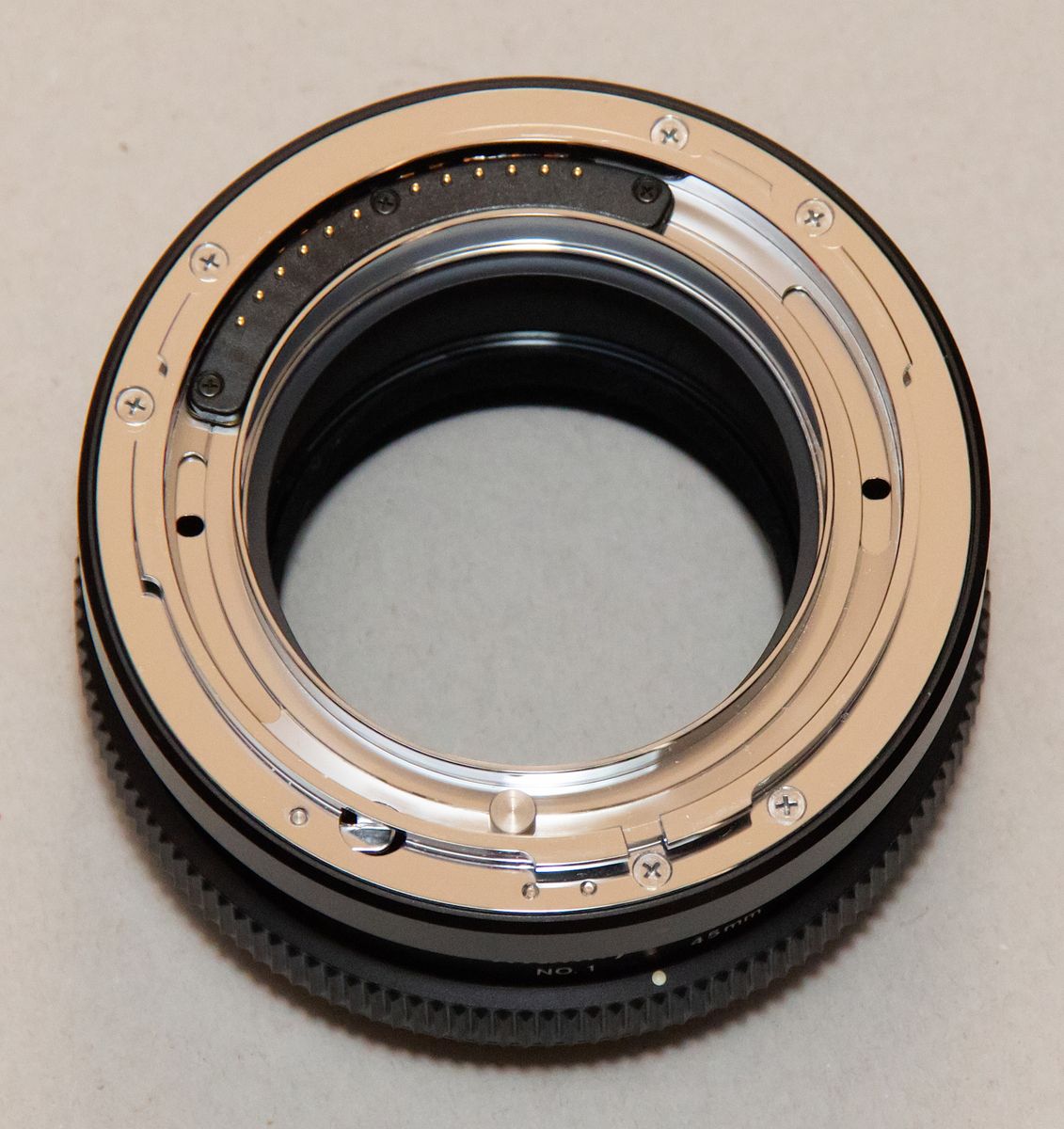 MAMIYA RZ67 PRO II Auto Extension Tube RZ No 1 オート中間リング