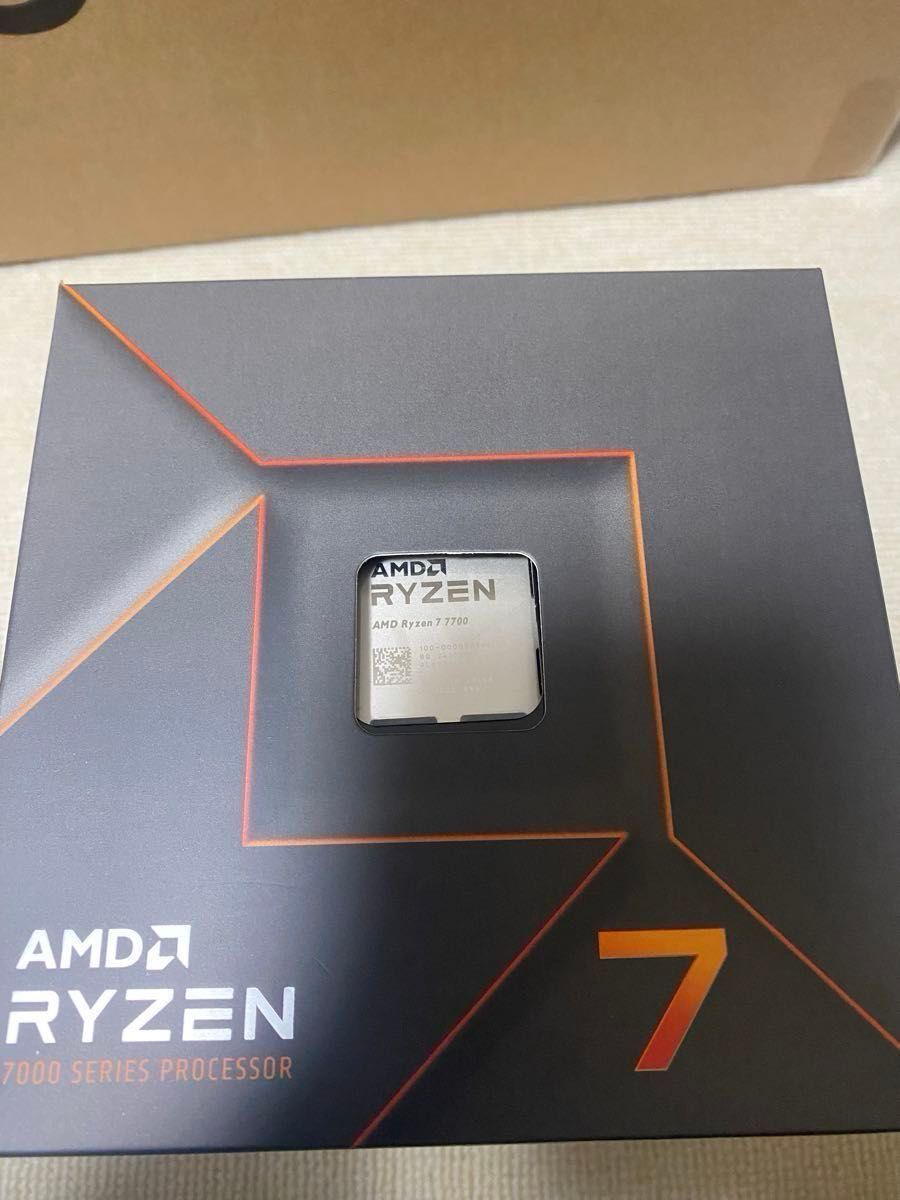AMD ryzen 7 7700 純正箱とCPUクーラーセット (CPU) PCパーツ｜Yahoo