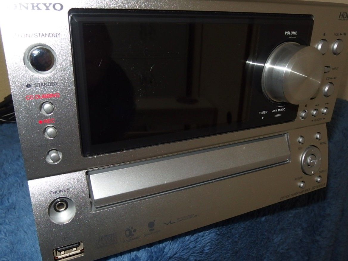 ONKYO BR-NX10A CD/HDDレシーバー｜Yahoo!フリマ（旧PayPayフリマ）