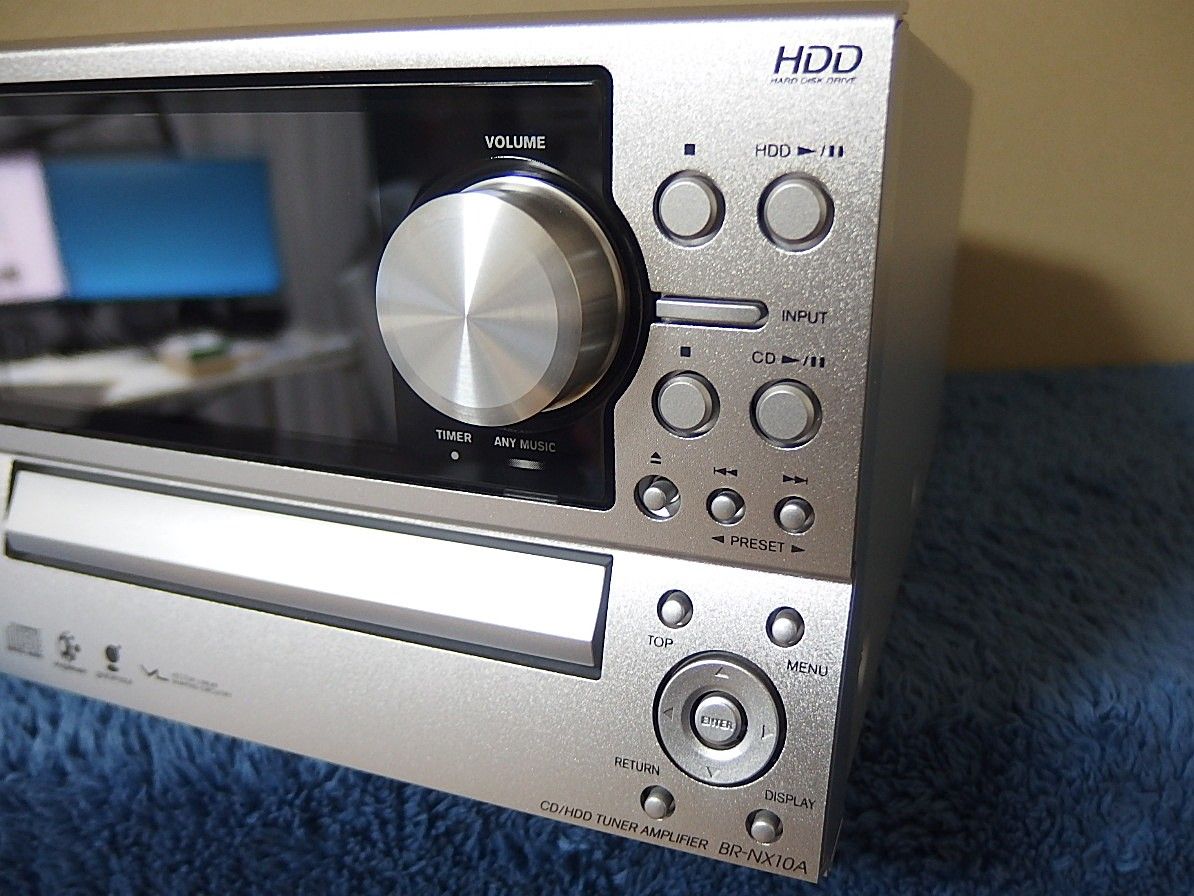 ONKYO BR-NX10A CD/HDDレシーバー｜Yahoo!フリマ（旧PayPayフリマ）