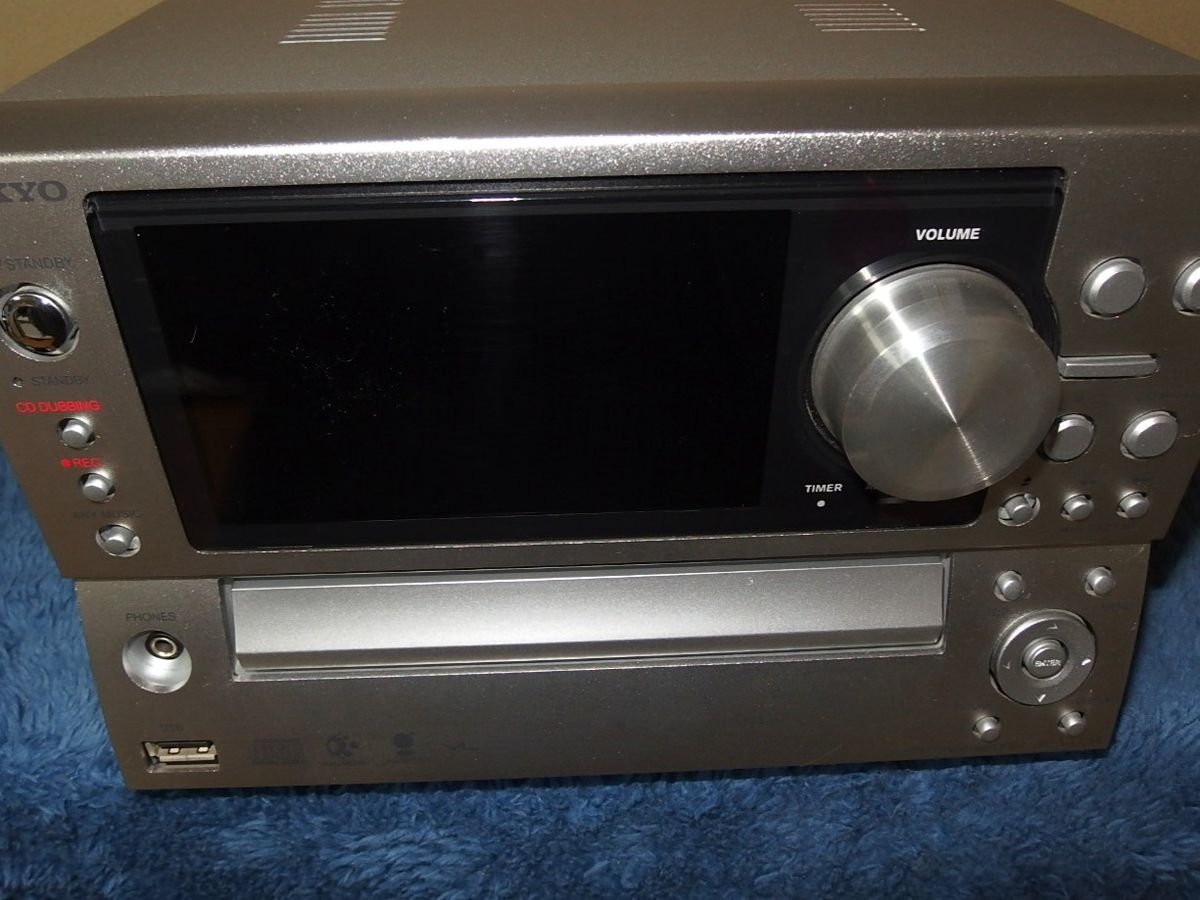 ONKYO BR-NX10A CD/HDDレシーバー｜Yahoo!フリマ（旧PayPayフリマ）