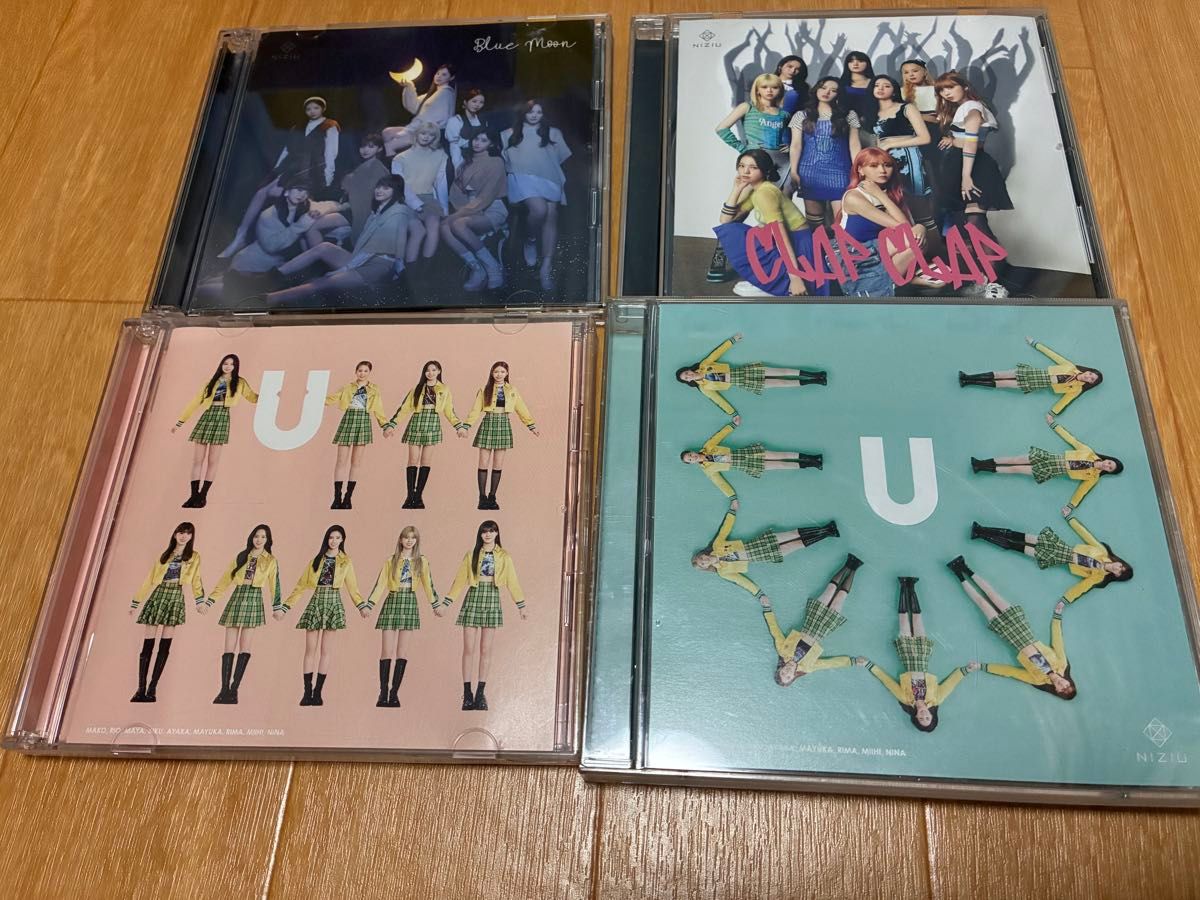 NiziU CDパッケージのみ 4セット バラ売り可｜Yahoo!フリマ（旧PayPay
