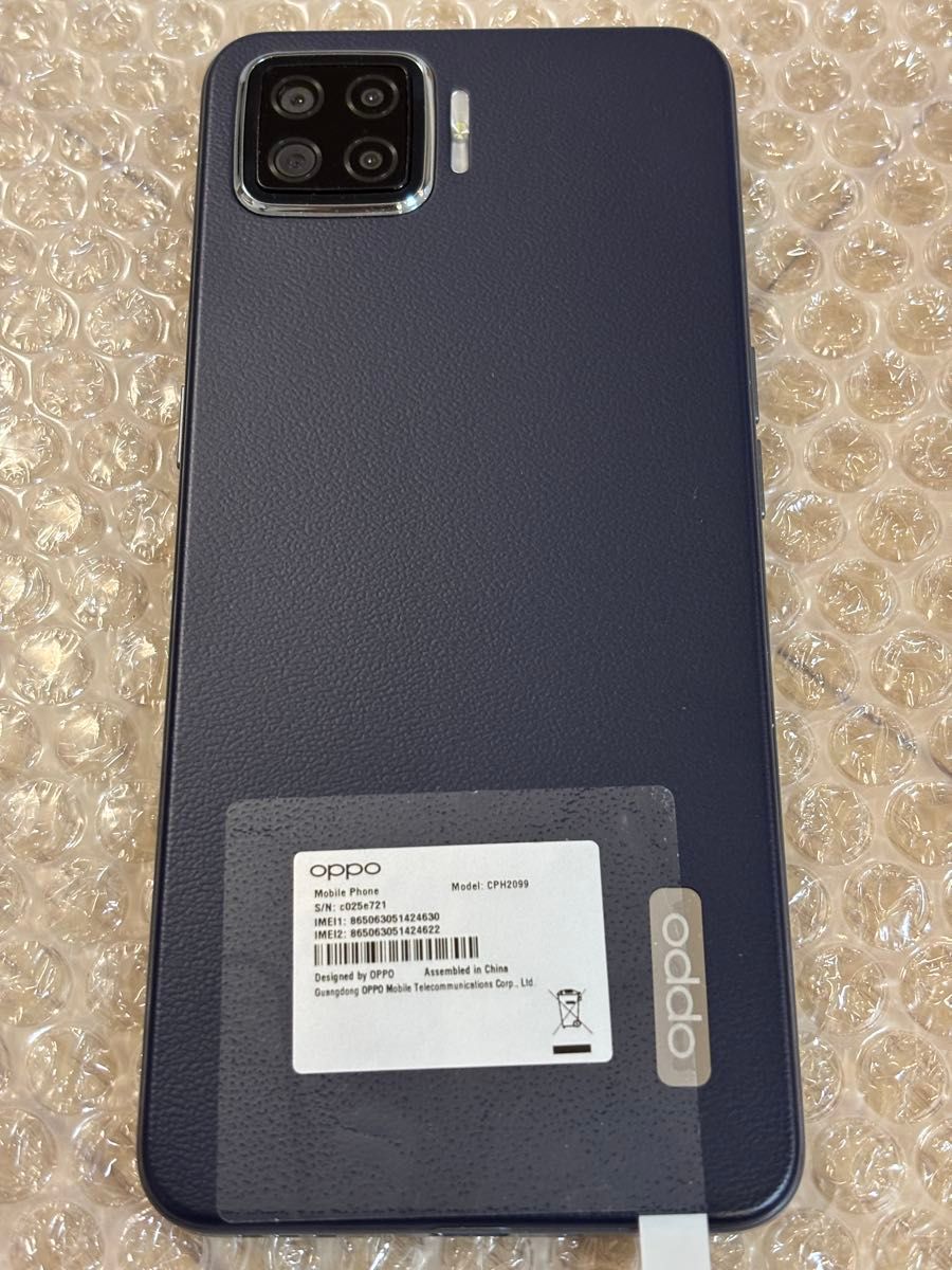 OPPO A73 SIMフリー 5G ネービーブルー｜Yahoo!フリマ（旧PayPayフリマ）