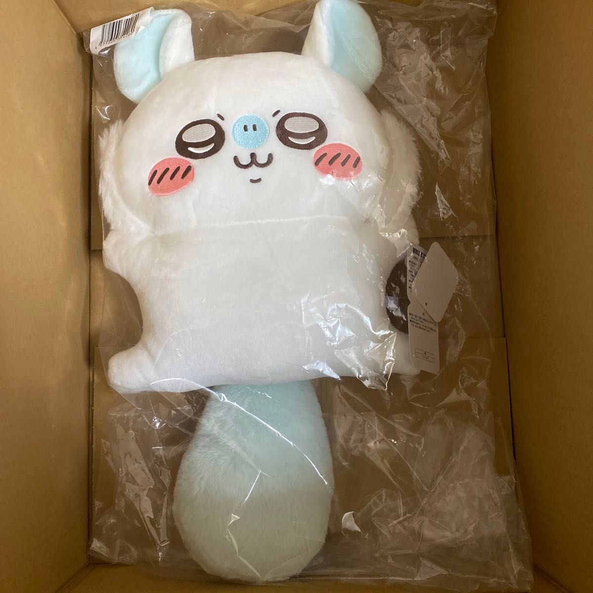 ちいかわ モモンガだらけくじ B賞 抱っこサイズぬいぐるみ｜Yahoo