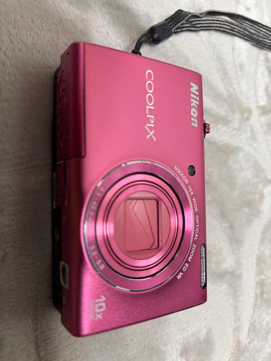 Nikon COOLPIX ピンク 10倍ズーム｜Yahoo!フリマ（旧PayPayフリマ）