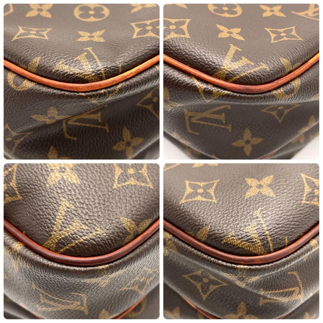 美品 Louis Vuitton ルイヴィトン リポーターPM モノグラム ショルダー