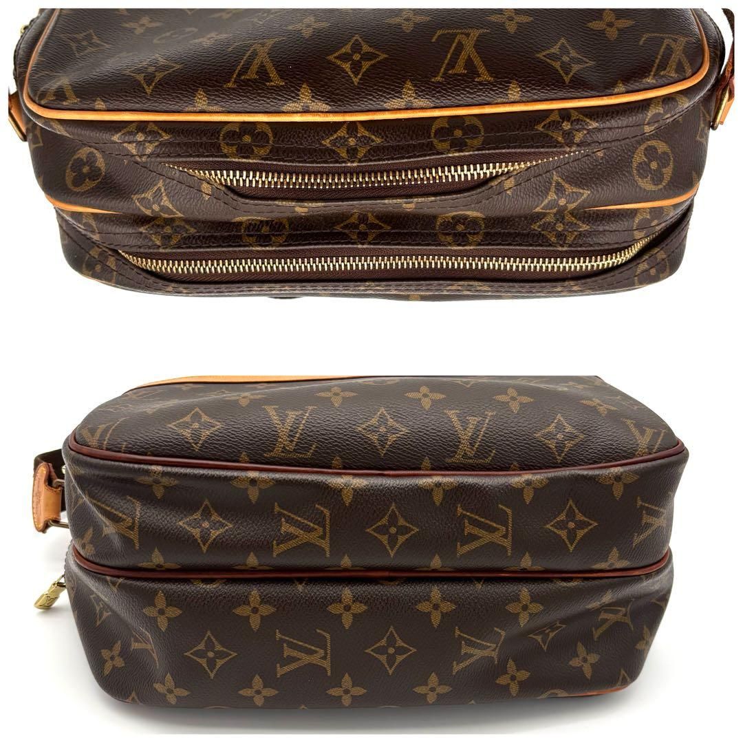 美品 Louis Vuitton ルイヴィトン リポーターPM モノグラム ショルダー