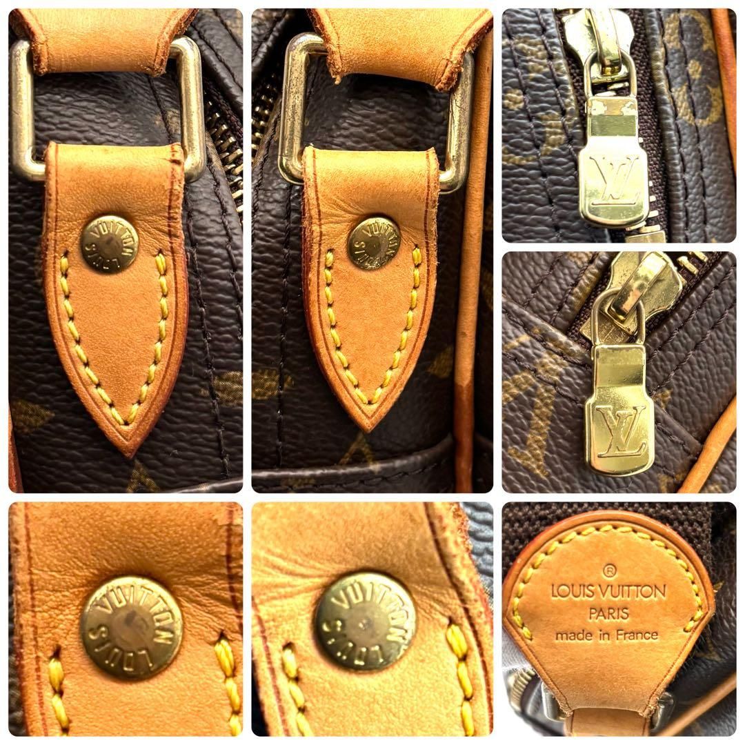 美品 Louis Vuitton ルイヴィトン リポーターPM モノグラム ショルダー