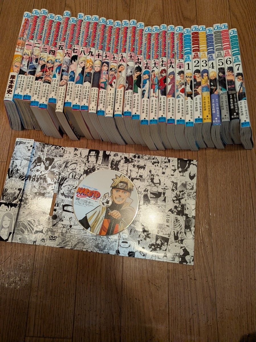 BORUTO 全20巻＋TWO BLUE VORTEX 1〜7巻＋外伝全28巻セット 全巻セット