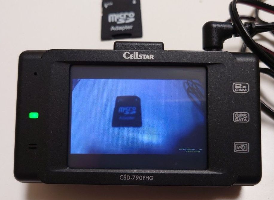 セルスター cellstar CSD-790FHG ドライブレコーダー 前後2カメラ TZ