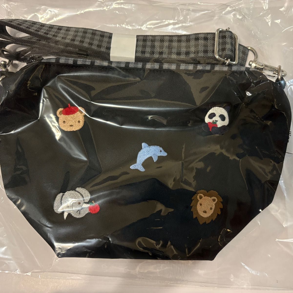 familiar アドベンチャーワールド ポシェット ショルダーバッグ