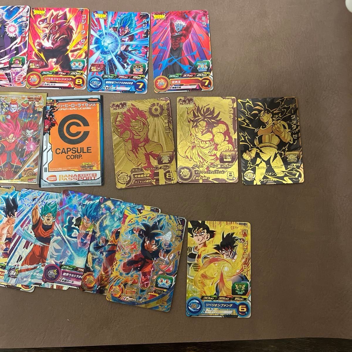 スーパードラゴンボールヒーローズ まとめ売り 大量 約100枚セット