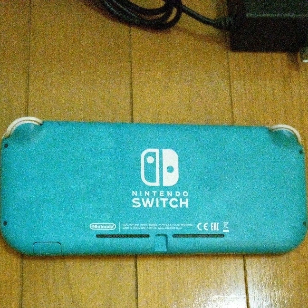 Nintendo Switch Lite ターコイズ 本体 充電器付き｜Yahoo!フリマ（旧