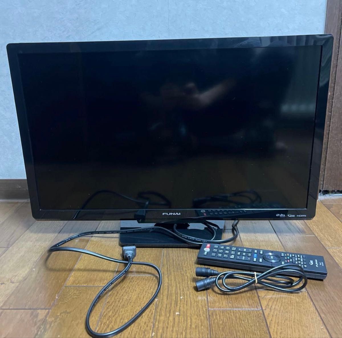 FUNAI 船井 テレビ TV 1010シリーズ 24V型 2018年製｜Yahoo!フリマ（旧